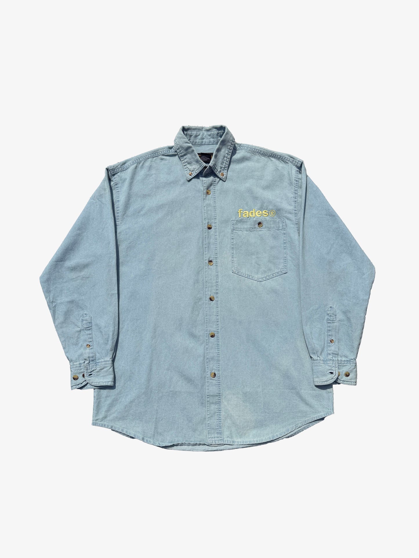 Denim Button Down