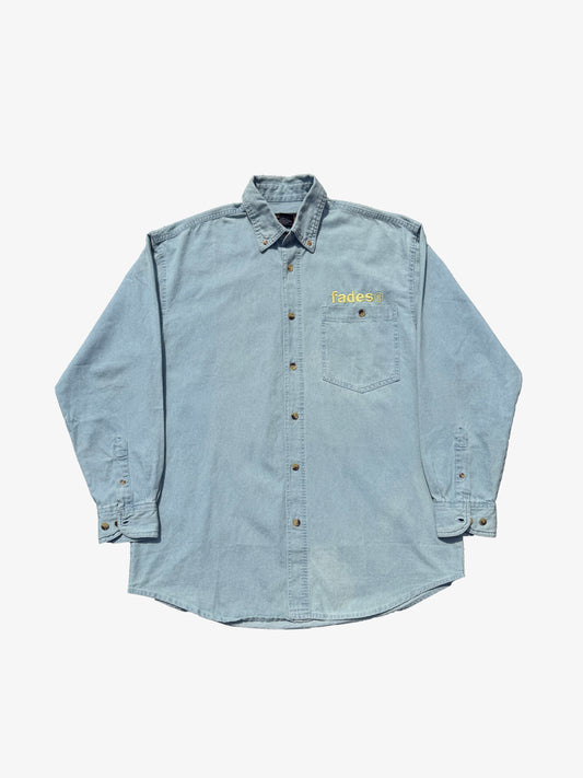 Denim Button Down